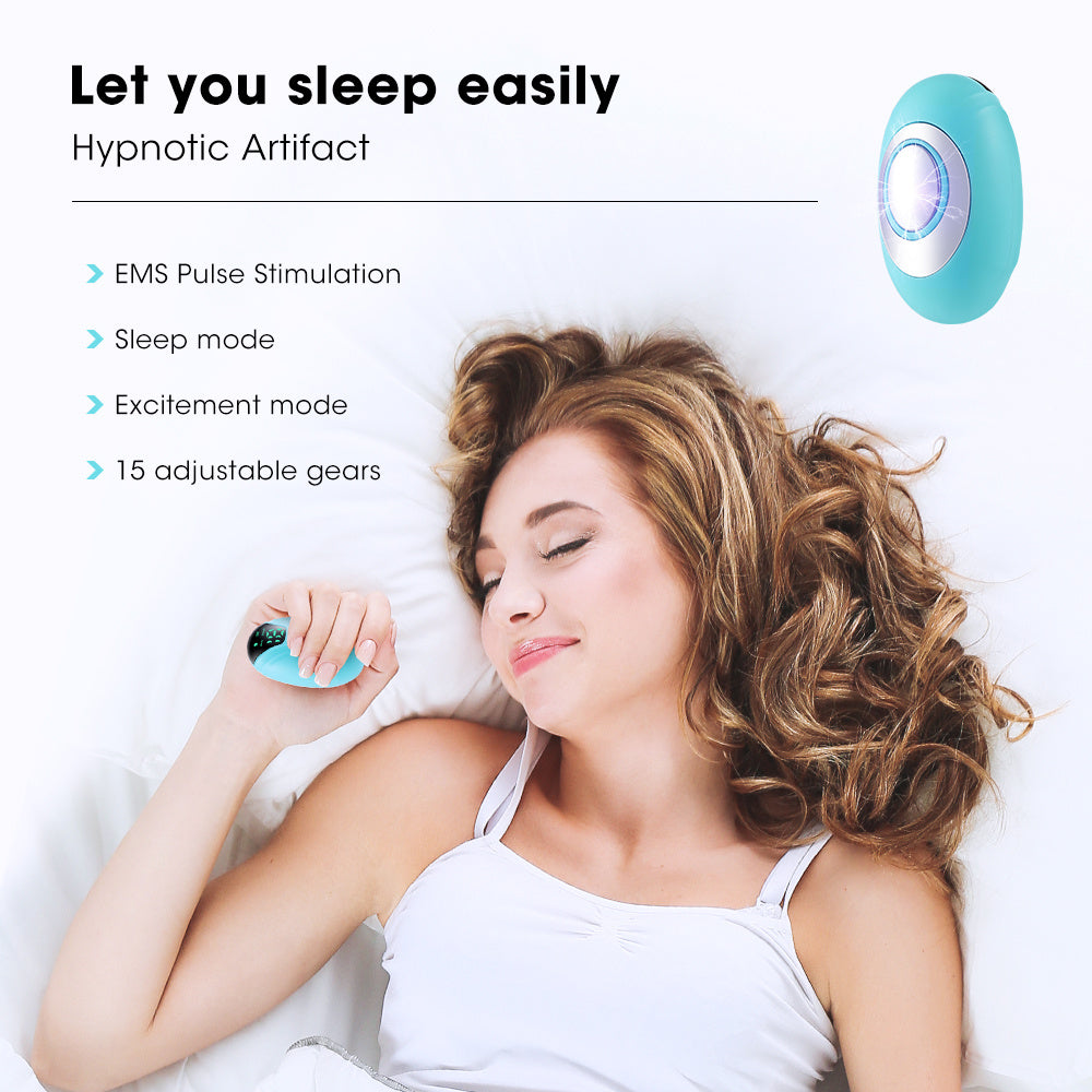 SleepEase Pro: Advanced Sleep Aid & Therapy Device