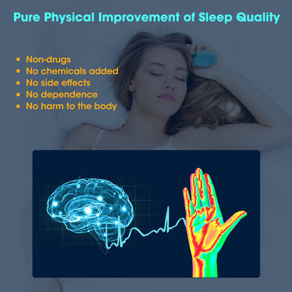 SleepEase Pro: Advanced Sleep Aid & Therapy Device