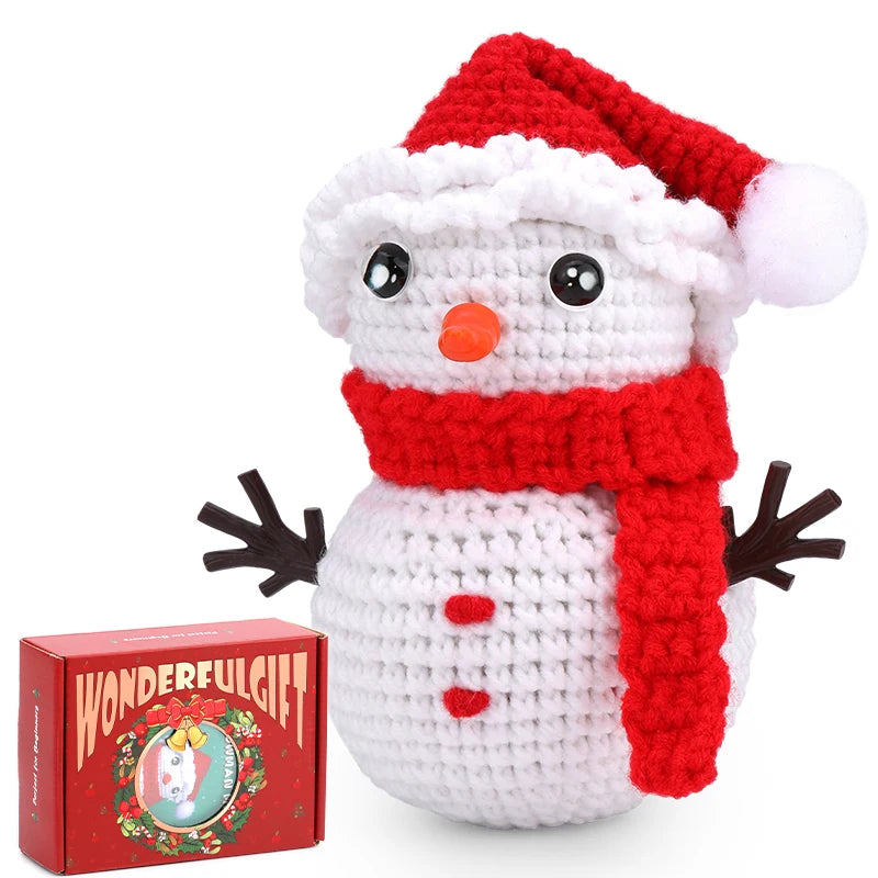 Christmas Crochet Starter Kit – Craft Your Own Holiday Decorations