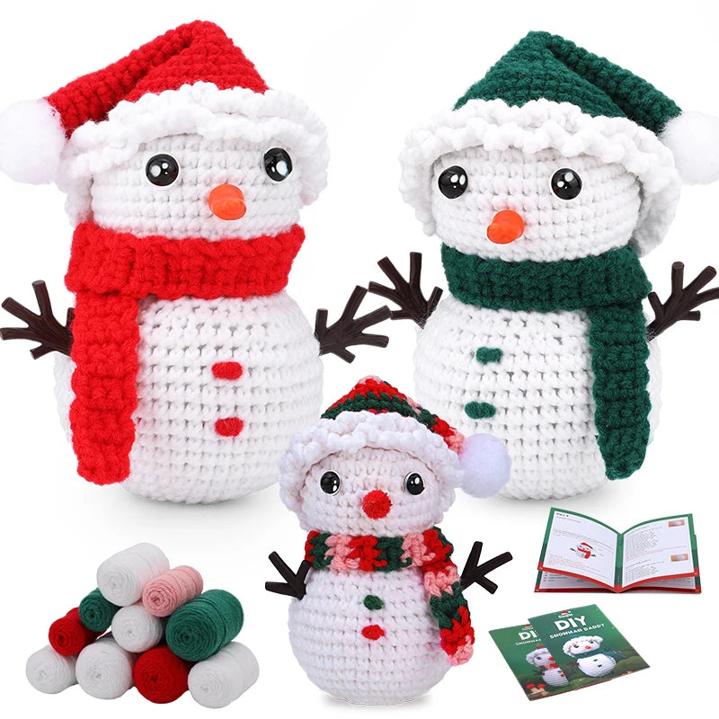 Christmas Crochet Starter Kit – Craft Your Own Holiday Decorations