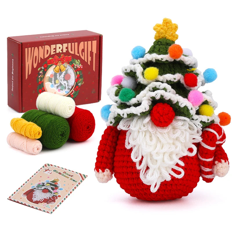 Christmas Crochet Starter Kit – Craft Your Own Holiday Decorations