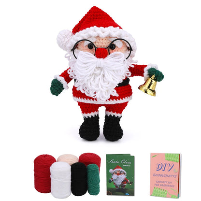 Christmas Crochet Starter Kit – Craft Your Own Holiday Decorations