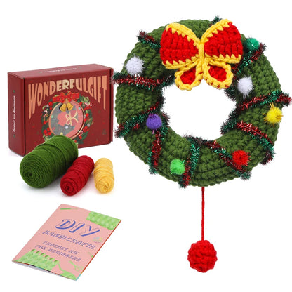 Christmas Crochet Starter Kit – Craft Your Own Holiday Decorations