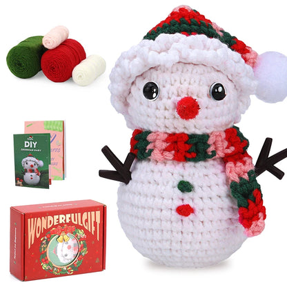 Christmas Crochet Starter Kit – Craft Your Own Holiday Decorations