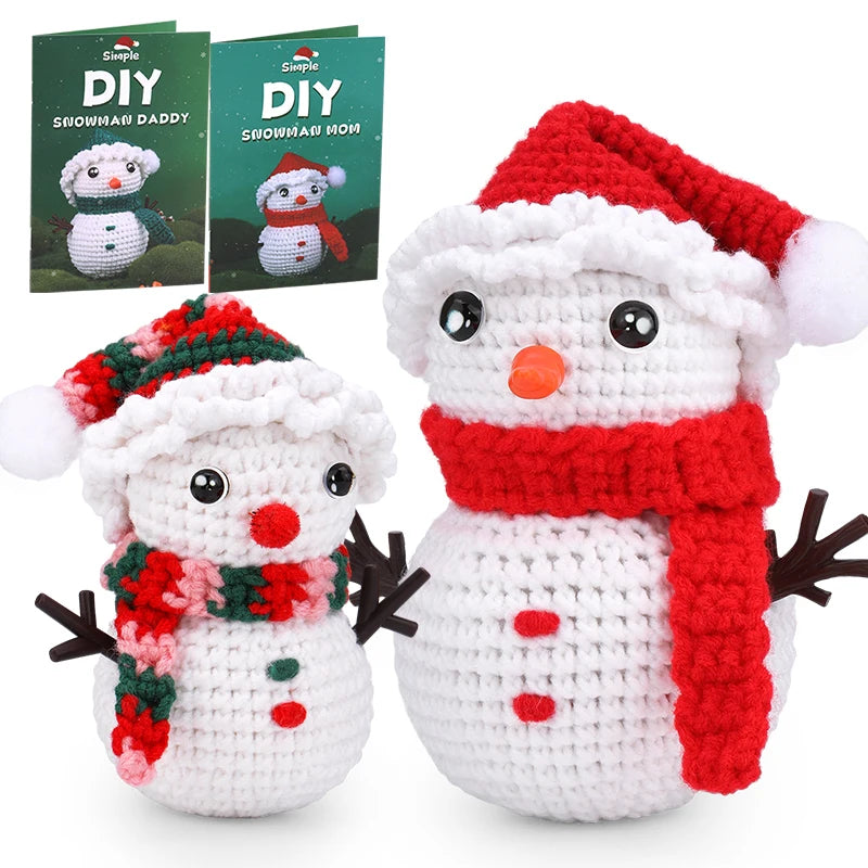 Christmas Crochet Starter Kit – Craft Your Own Holiday Decorations