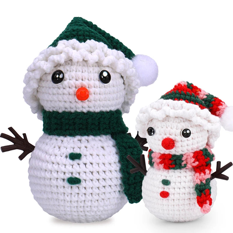 Christmas Crochet Starter Kit – Craft Your Own Holiday Decorations