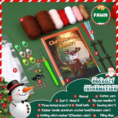 Christmas Crochet Starter Kit – Craft Your Own Holiday Decorations