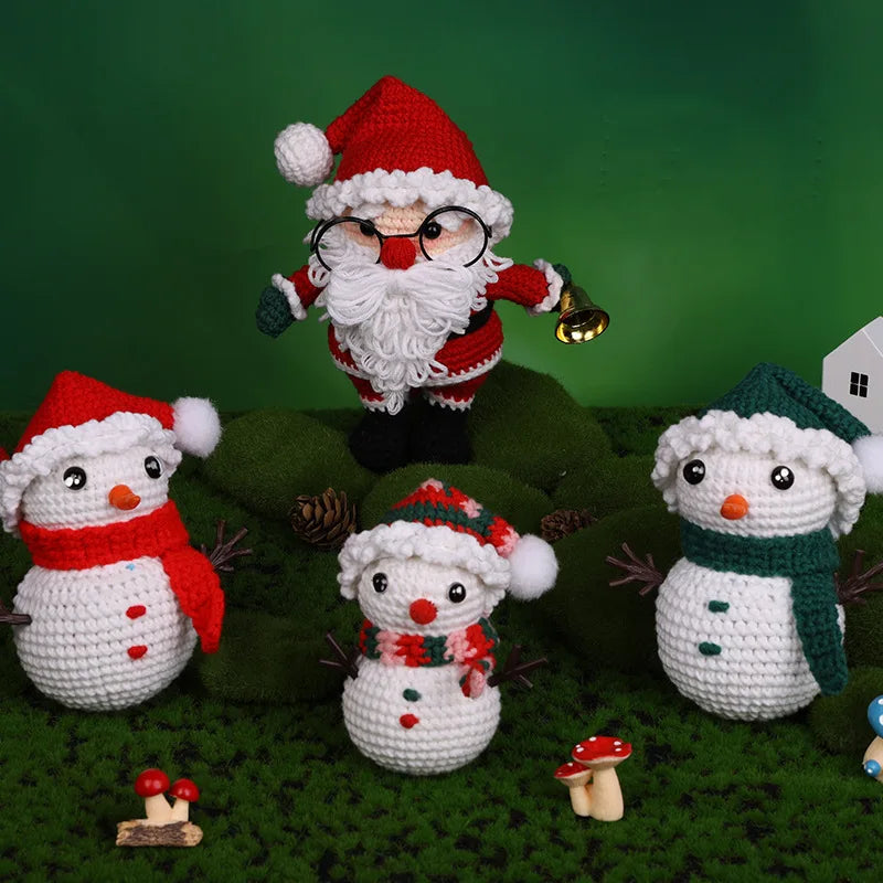 Christmas Crochet Starter Kit – Craft Your Own Holiday Decorations