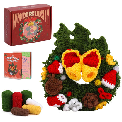 Christmas Crochet Starter Kit – Craft Your Own Holiday Decorations