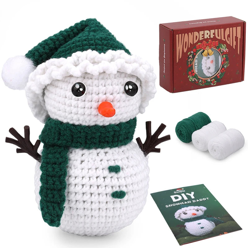 Christmas Crochet Starter Kit – Craft Your Own Holiday Decorations