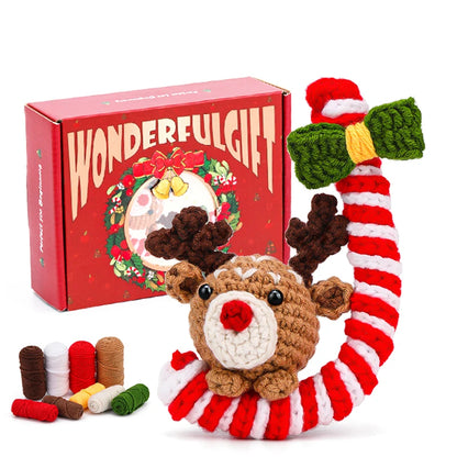 Christmas Crochet Starter Kit – Craft Your Own Holiday Decorations