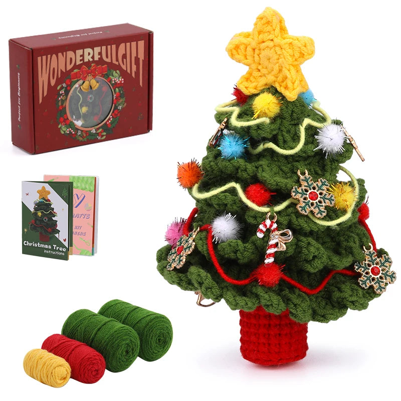 Christmas Crochet Starter Kit – Craft Your Own Holiday Decorations