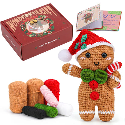 Christmas Crochet Starter Kit – Craft Your Own Holiday Decorations