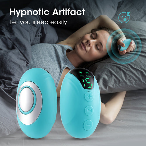 SleepEase Pro: Advanced Sleep Aid & Therapy Device